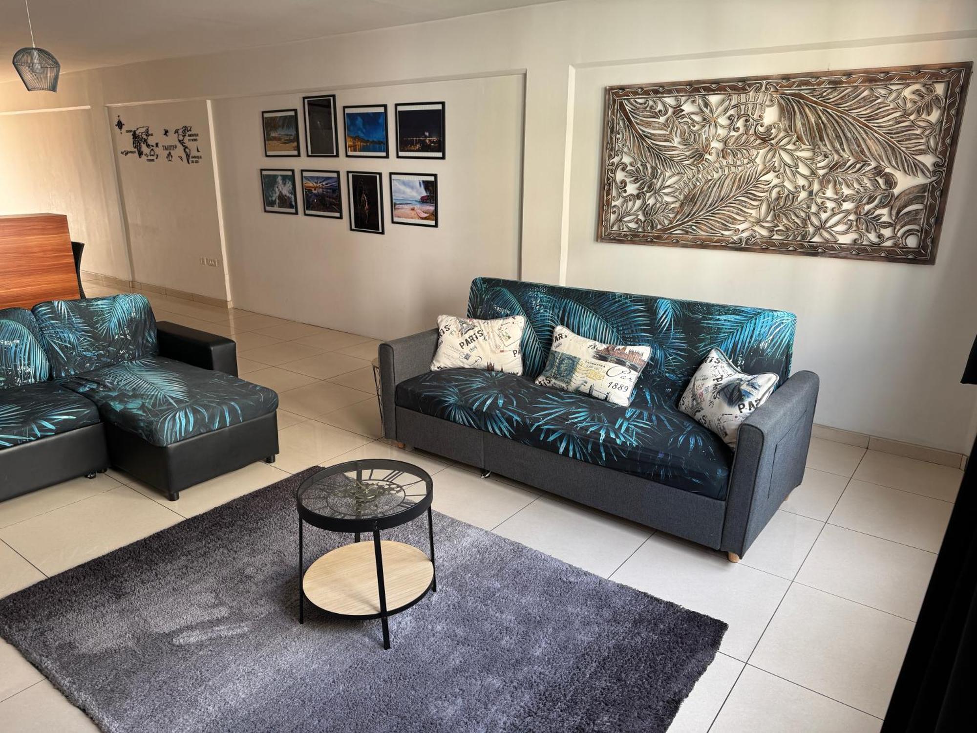Appartement spacieux à 5 min de la ville Papeete  Extérieur photo